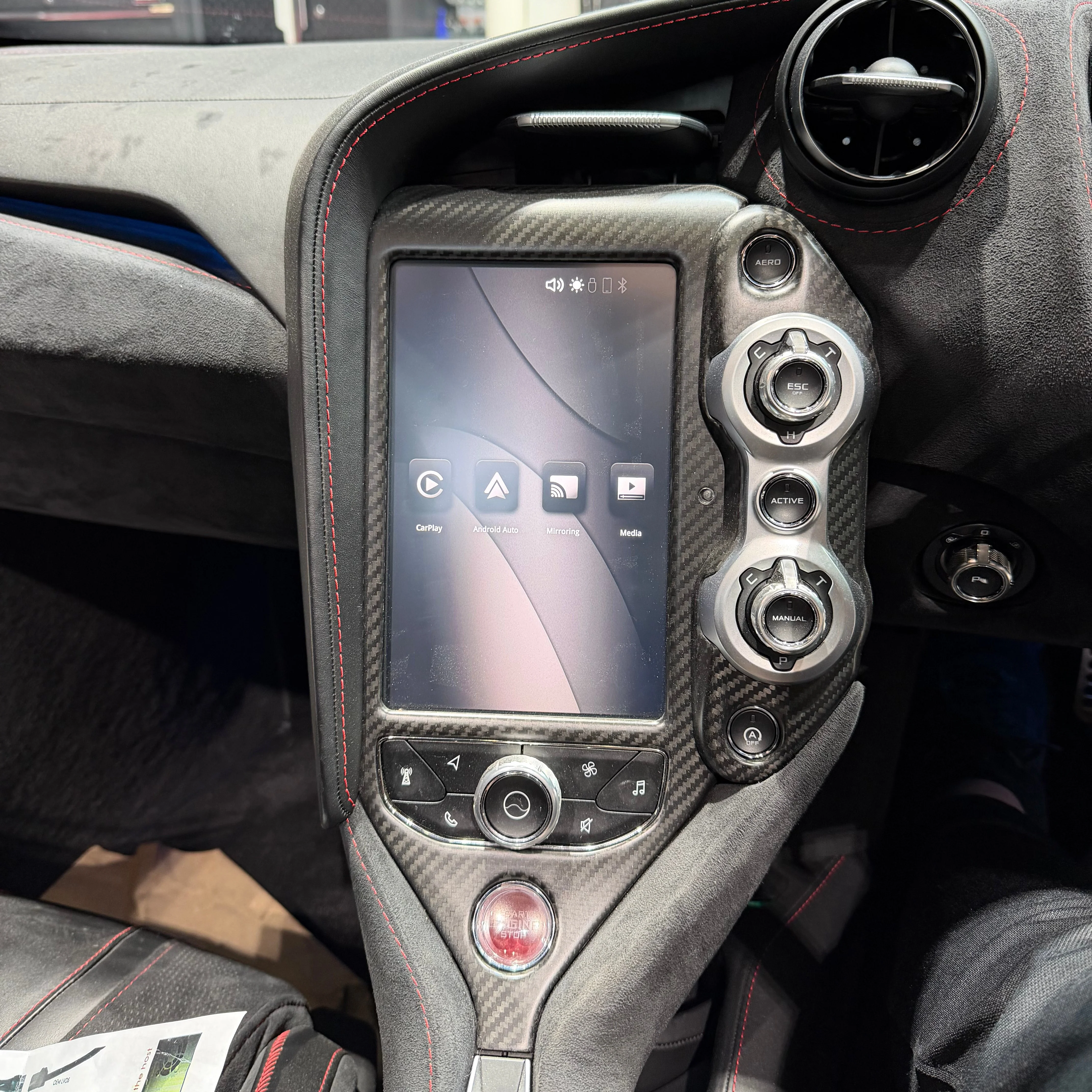 Wireless Apple CarPlay/Android Auto for McLaren 720 - Image 5