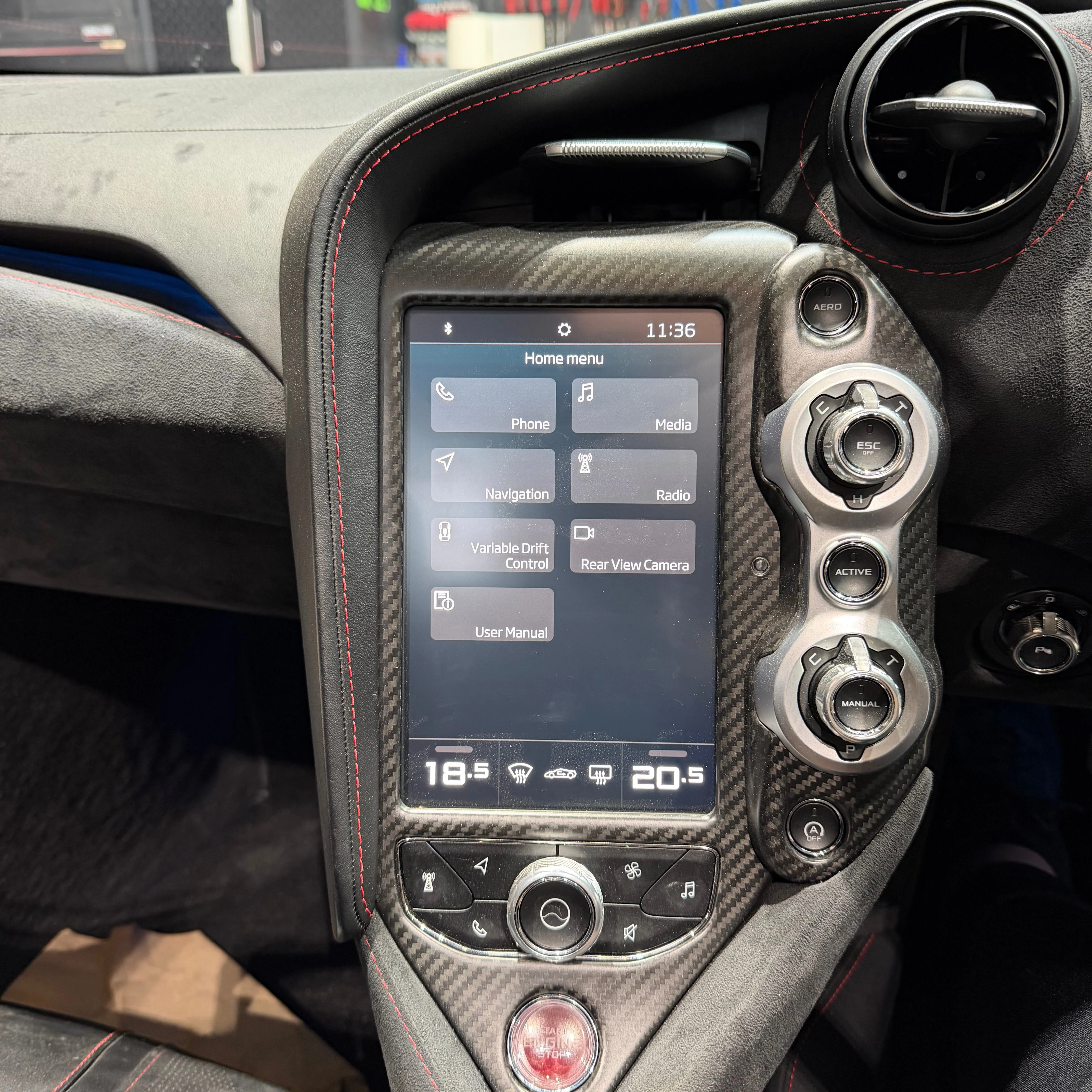 Wireless Apple CarPlay/Android Auto for McLaren 720 - Image 6