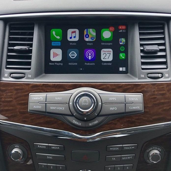 Wireless Apple CarPlay/Android Auto for Nissan Patrol (2018-2020)
