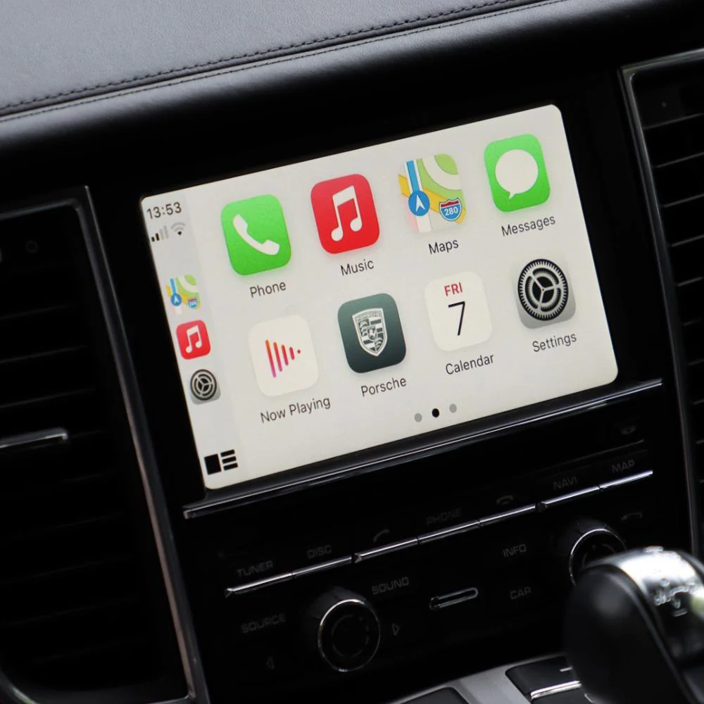 Wireless Apple CarPlay/Android Auto for Porsche 911/Boxster/Cayenne/Macan/Panamera with CDR3.1 (2010-2016) - Image 3