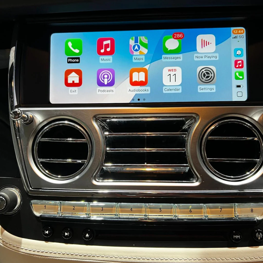 Wireless Apple CarPlay/Android Auto for Rolls-Royce Cullinan/Dawn/Ghost/Phantom/Wraith (2009-2018) - Image 4
